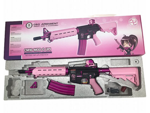 [G&G] CM16 MOD 0 UPI 電動ガン 世界300挺限定モデル (中古)