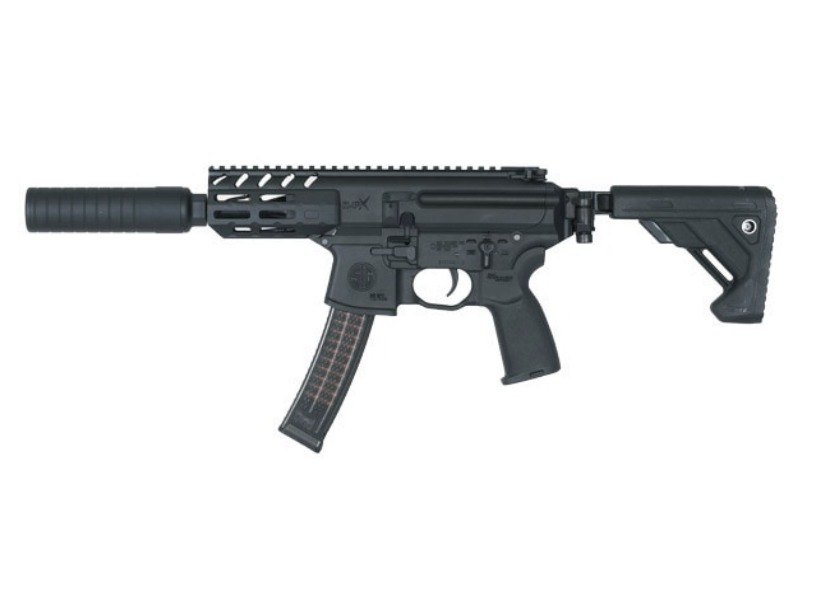[P&B] SIG MPX MI M-LOK 4.5インチ 電子トリガー搭載 電動ガン (新品取寄)