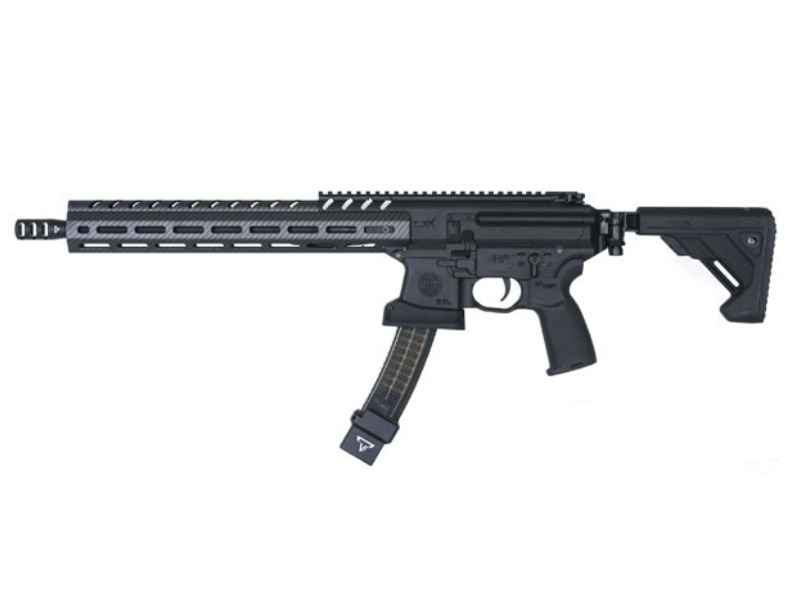 [P&B] SIG MPX TTI CUSTOM 14インチ 電子トリガー搭載 電動ガン (新品取寄)
