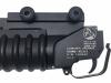 [E&C] M203グレネードランチャー 40mmガスカート対応 フルメタル 刻印入 (中古)