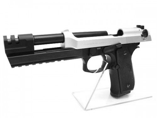 WA] ベレッタ M92FS ブレードマスターIII スライドシルバー ガス