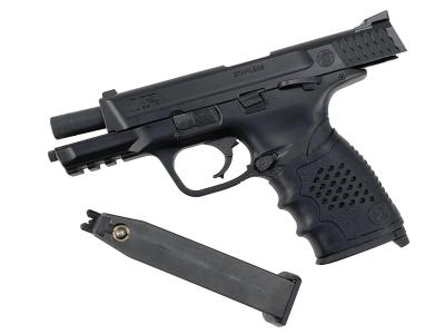 [東京マルイ] S&W M&P 9 ガスブローバック グリップスリーブ装着 (中古)サブ画像へ6