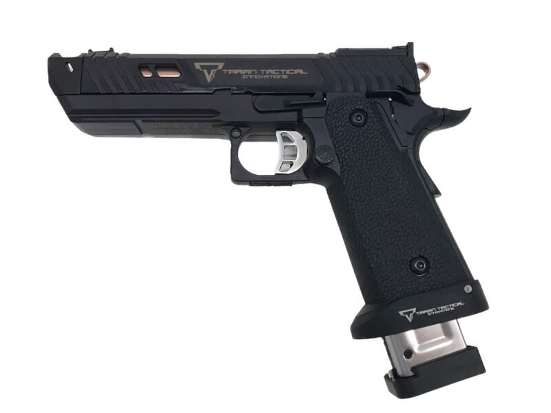 [BATON airsoft] BS-PIT VIPER JW4 Co2 GBB/ガスブローバック フル刻印カスタム (中古～新品)