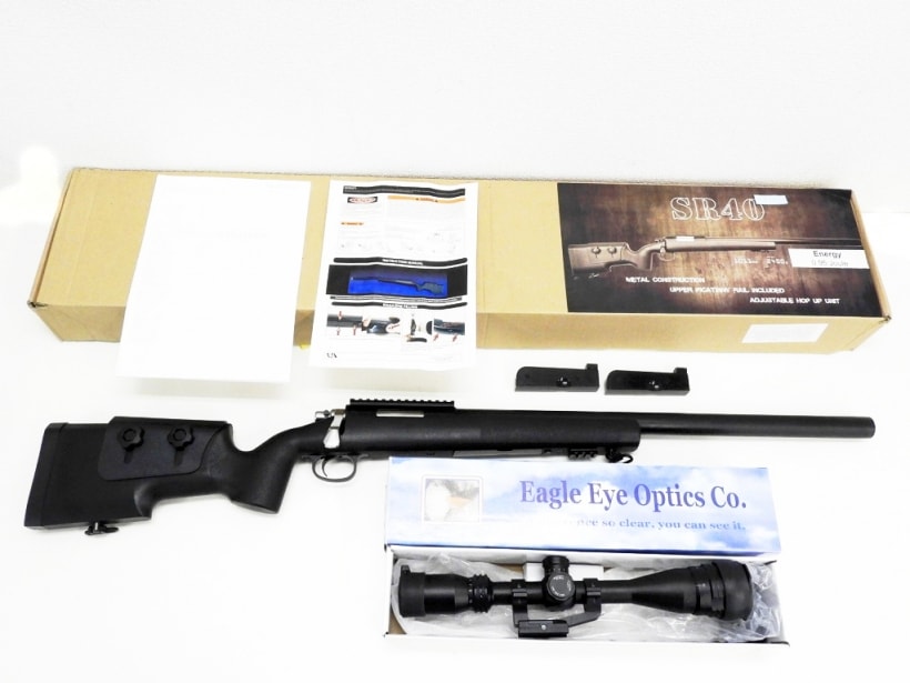 [CLASSIC ARMY] FN SPR A5M SR40 スナイパーライフル 集弾性UPカスタム (中古)