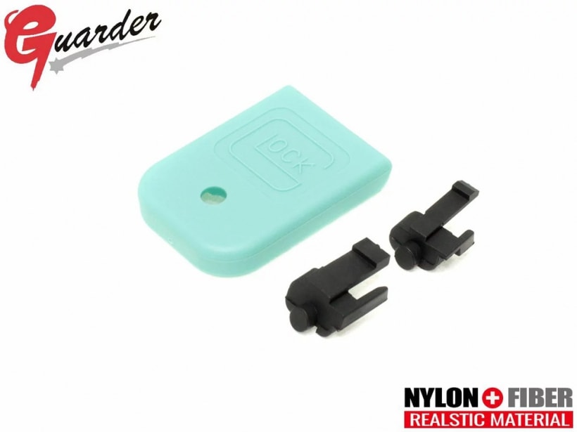 [GUARDER] グロック用マガジンバンパー(スタンダード) マルイ/KJ グロック用 GLK-105 REBカラー (新品)