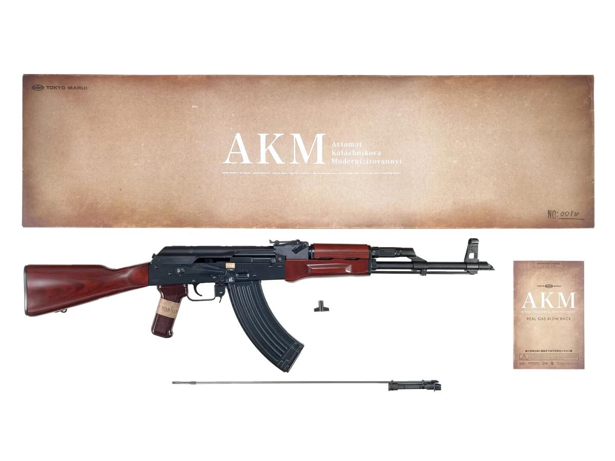 [東京マルイ] AKM リアルガスブローバック (中古～新品取寄)