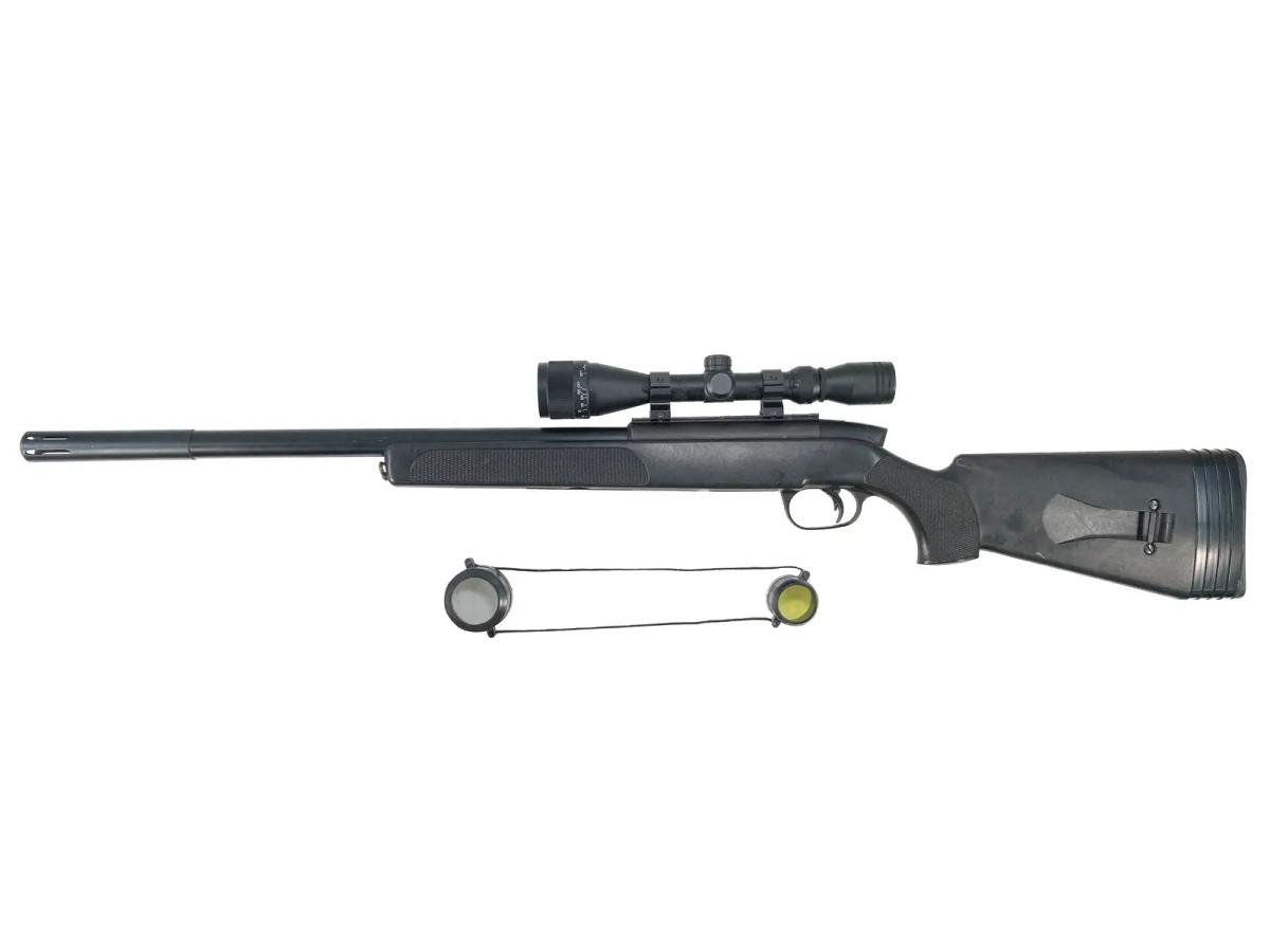 [マルゼン] APS-2 スナイパーバージョン エアコッキングライフル 3-9×40スコープ付 (中古)