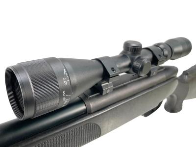 [マルゼン] APS-2 スナイパーバージョン エアコッキングライフル 3-9×40スコープ付 (中古)サブ画像へ7