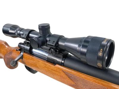[サンプロジェクト] Remington MODEL M700 エアコッキングライフル 木製ストック　スコープカスタム (中古)サブ画像へ6
