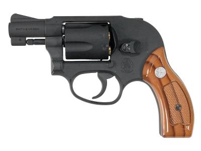 [マルシン] S&W M49 ボディーガード HW カートリッジ式 ガスリボルバー ガス吹き抜け (ジャンク)サブ画像へ1