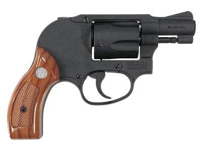 [マルシン] S&W M49 ボディーガード HW カートリッジ式 ガスリボルバー ガス吹き抜け (ジャンク)サブ画像へ2
