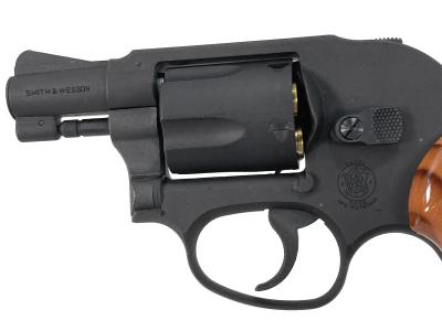 [マルシン] S&W M49 ボディーガード HW カートリッジ式 ガスリボルバー ガス吹き抜け (ジャンク)サブ画像へ3