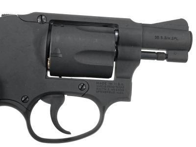 [マルシン] S&W M49 ボディーガード HW カートリッジ式 ガスリボルバー ガス吹き抜け (ジャンク)サブ画像へ4