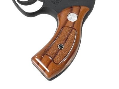 [マルシン] S&W M49 ボディーガード HW カートリッジ式 ガスリボルバー ガス吹き抜け (ジャンク)サブ画像へ5