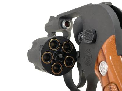 [マルシン] S&W M49 ボディーガード HW カートリッジ式 ガスリボルバー ガス吹き抜け (ジャンク)サブ画像へ7