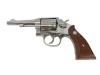 [タナカ] S&W M10 ミリタリー&ポリス 4インチ ニッケルモデル ガスリボルバー (中古)