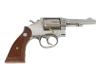 [タナカ] S&W M10 ミリタリー&ポリス 4インチ ニッケルモデル ガスリボルバー (中古)
