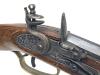 [ミロク] ケンタッキーフリントロックライフル 装飾用古式銃 (中古)