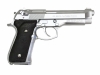 [KSC] ベレッタ M92FS INOX ラバーグリップカスタム 不動品 (ジャンク)