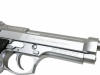 [KSC] ベレッタ M92FS INOX ラバーグリップカスタム 不動品 (ジャンク)
