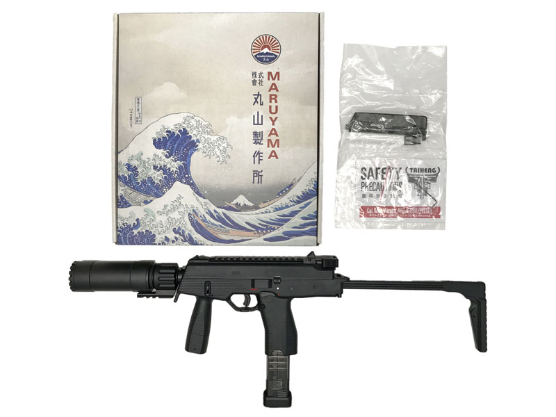 [MARUYAMA] MP-IX SMG DX JP ver ガスブローバック MY-SMG-MP9DX-BK (新品)
