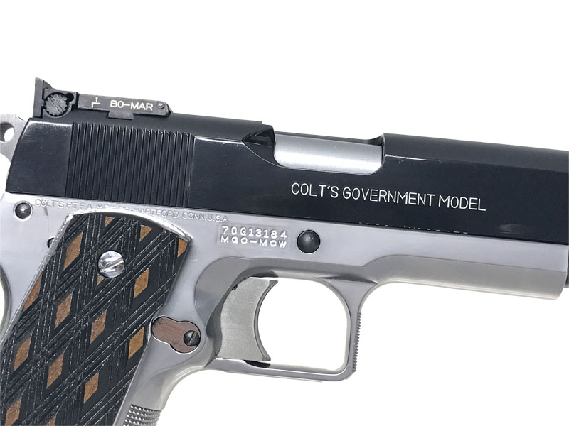 MGC 製　ナショナルマッチ　モデルガン モデルガン CAW MGCリバイバルモデル ナショナルマッチ セミカスタム