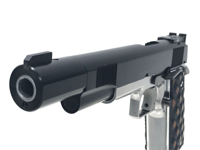 MGC 製　ナショナルマッチ　モデルガン MGC/MCW] ホーグ・ナショナルマッチ ABS 発火モデルガン GM5 フル