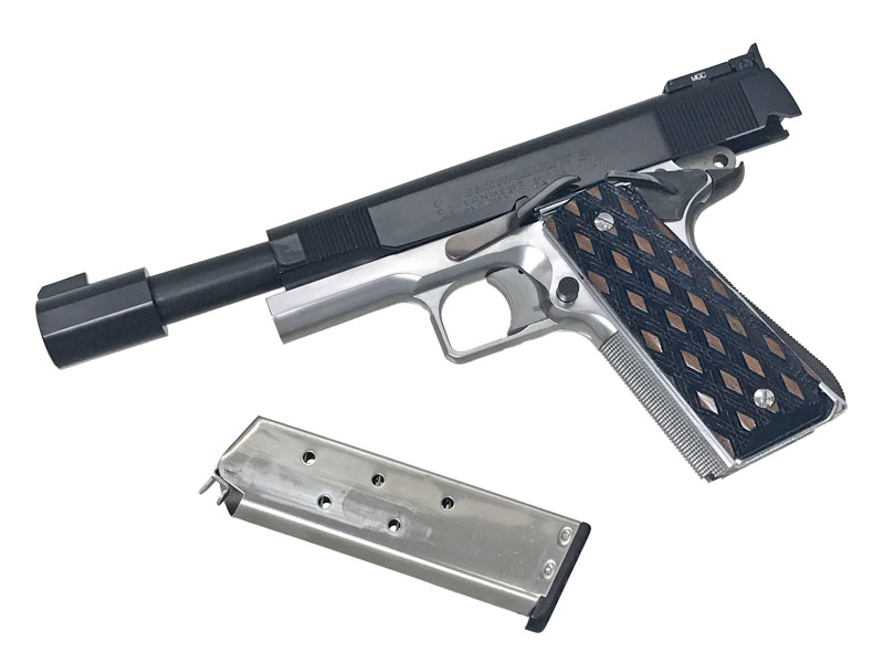 MGC 製　ナショナルマッチ　モデルガン MGC/MCW] ホーグ・ナショナルマッチ ABS 発火モデルガン GM5 フル