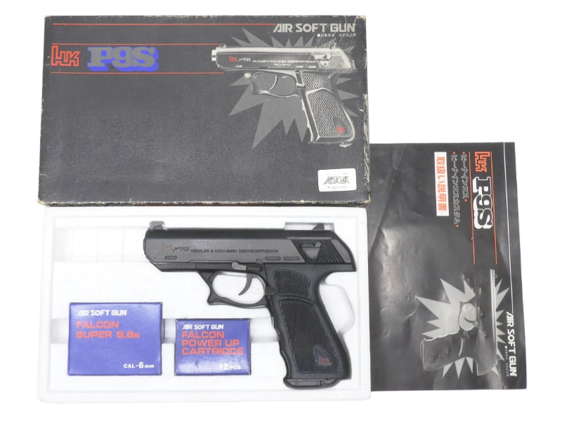 [ファルコントーイ] H&K P9S エアコッキングガン (中古)
