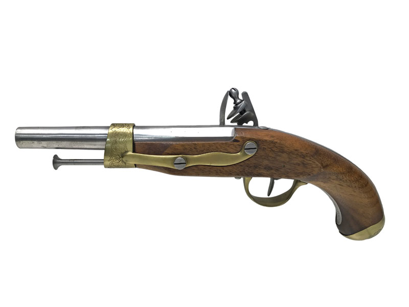 ナポレオン皇帝のピストル・フランクリンミント・モデルガン・説明書・認定証・外紙箱 ナポレオン皇帝のピストル・フランクリンミント・モデルガン・説明書