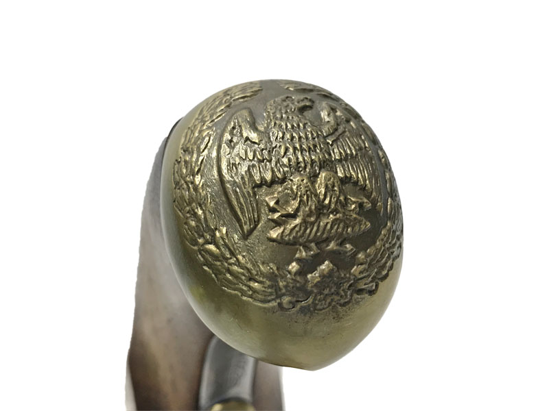 ナポレオン皇帝のピストル・フランクリンミント・モデルガン・説明書・認定証・外紙箱 ナポレオン皇帝のピストル・フランクリンミント・モデルガン・説明書