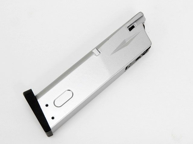 WAベレッタM92FS シルバー スペアマガジン付き WA] ベレッタ M92FS エリートIA オールシルバー ガスブロー