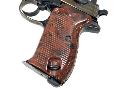 [マルシン] ワルサーP38 ミリタリー メタルフィニッシュ 発火モデルガン カート6発付属 (中古)サブ画像へ4