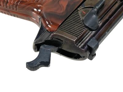 [マルシン] ワルサーP38 ミリタリー メタルフィニッシュ 発火モデルガン カート6発付属 (中古)サブ画像へ5
