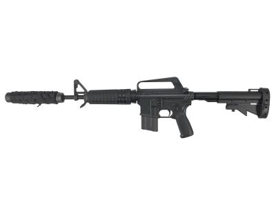 [CGS/T8 SP SYSTEMS] COLT M16A2 COMANDO M733  LS ガスブローバック GBBR COLT正規ライセンス サプレッサー グリップカスタム (中古)サブ画像へ1