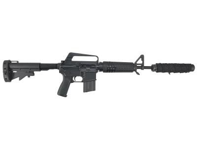 [CGS/T8 SP SYSTEMS] COLT M16A2 COMANDO M733  LS ガスブローバック GBBR COLT正規ライセンス サプレッサー グリップカスタム (中古)サブ画像へ2