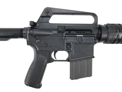 [CGS/T8 SP SYSTEMS] COLT M16A2 COMANDO M733  LS ガスブローバック GBBR COLT正規ライセンス サプレッサー グリップカスタム (中古)サブ画像へ4