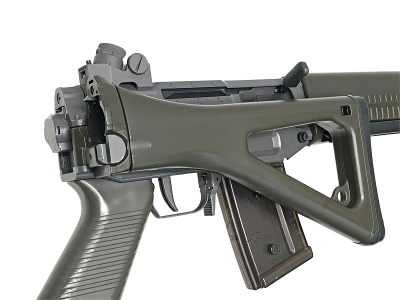 SG550 電動ガン 東京マルイ シグ550 ミニ - ミニ電動ガン | 東京マルイ エアソフトガン情報