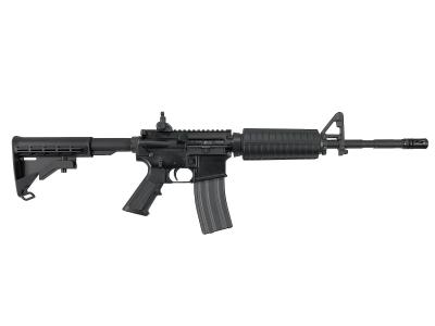 [東京マルイ] EVOLT No.1 M4A1 カービン 電動ガン レシーバー外装傷み バッテリーキャップ欠品 (中古)サブ画像へ2