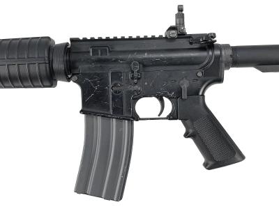 [東京マルイ] EVOLT No.1 M4A1 カービン 電動ガン レシーバー外装傷み バッテリーキャップ欠品 (中古)サブ画像へ3