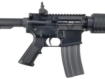 [東京マルイ] EVOLT No.1 M4A1 カービン 電動ガン レシーバー外装傷み バッテリーキャップ欠品 (中古)サブ画像へ4