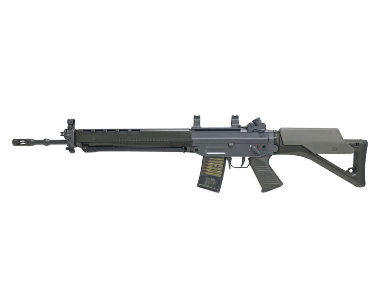 【絶版品】東京マルイ SG550-1 SIG550 ローダー　ガンバッグ付き 絶版品】東京マルイ SG550-1 SIG550 ローダー ガンバッグ付き