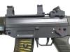 [東京マルイ] SIG SG550 電動ガン コッキングレバー破損/3点バースト使用不可　スコープマウント/チークパッドカスタム (訳あり)
