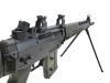 [東京マルイ] SIG SG550 電動ガン コッキングレバー破損/3点バースト使用不可　スコープマウント/チークパッドカスタム (訳あり)