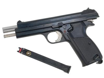 [マルシン] SIG P210-6 8mmBB ブローバックマキシ ブラックABS スライド戻り不良 (訳あり)サブ画像へ7