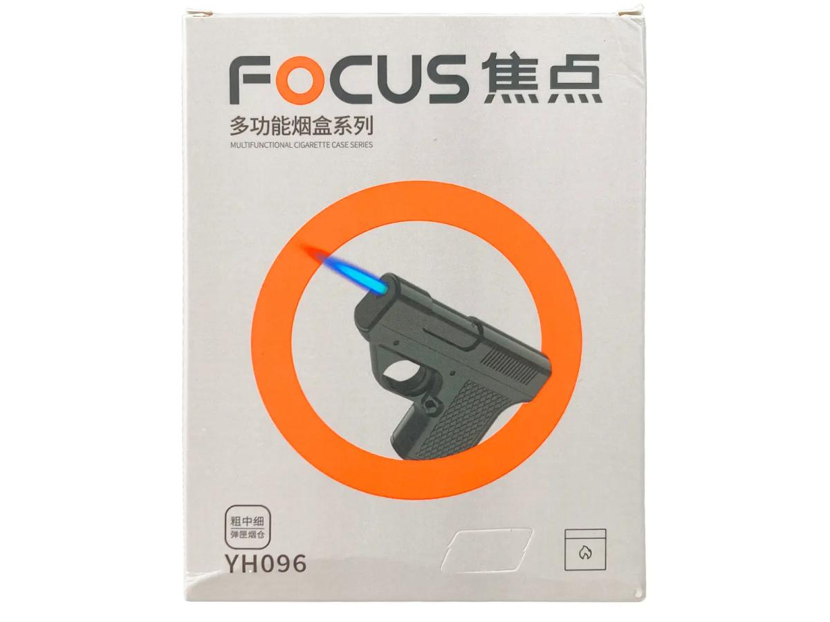 [NB] ライター機能付 ピストル型 シガレットケース (新品)