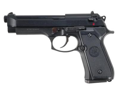 [KSC] ベレッタ U.S.9mm M9 システム7(07HK) HW リアル刻印グリップカスタム (中古)サブ画像へ1