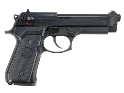 [KSC] ベレッタ U.S.9mm M9 システム7(07HK) HW リアル刻印グリップカスタム (中古)サブ画像へ2