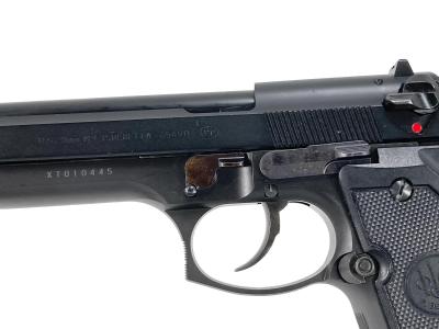 [KSC] ベレッタ U.S.9mm M9 システム7(07HK) HW リアル刻印グリップカスタム (中古)サブ画像へ3