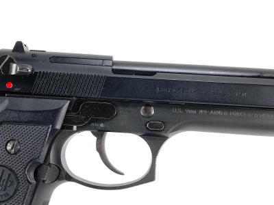 [KSC] ベレッタ U.S.9mm M9 システム7(07HK) HW リアル刻印グリップカスタム (中古)サブ画像へ4